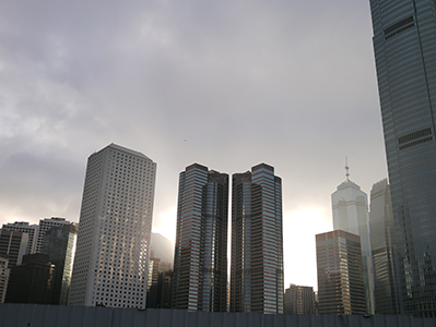 View of Central, 11 February 2013