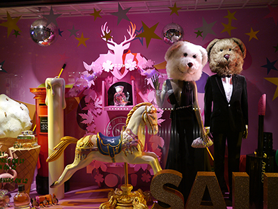 Shop window display, Pacific Place mall, Admiralty, 11 February 2013
