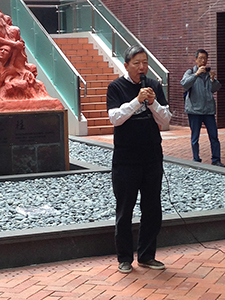 Lee Cheuk-yan, University of Hong Kong, 2 May 2013