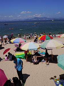 Beach, Cheung Chau, 30 June 2013