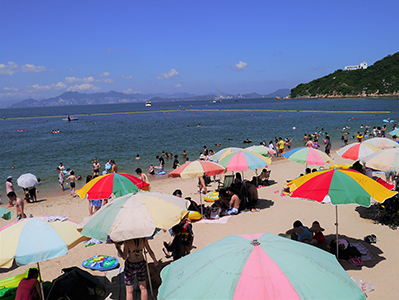 Beach, Cheung Chau, 30 June 2013