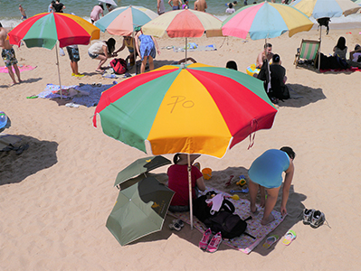 Beach, Cheung Chau, 30 June 2013