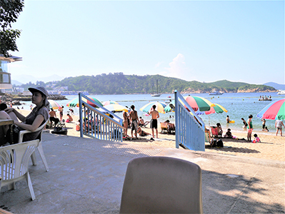 Beach, Cheung Chau, 30 June 2013