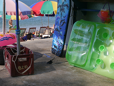 Beach, Cheung Chau, 30 June 2013