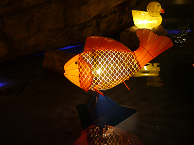 Lanterns during the mid-Autumn Festival, Hong Kong Island, 19 September 2013