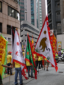 Procession, Ko Shing Street, Sheung Wan, 20 September 2013