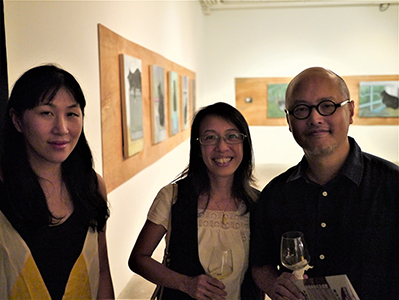 Exhibition opening, Osage, Kwun Tong, 28 September 2013