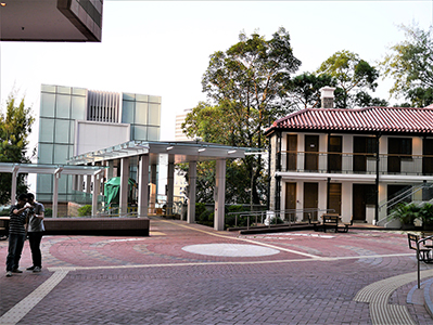 Old building restored and repurposed, University of Hong Kong, 5 October 2013