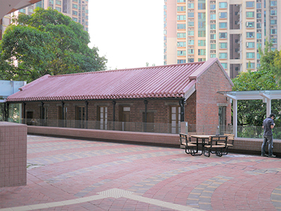 Heritage building on the campus of the University of Hong Kong, 5 October 2013