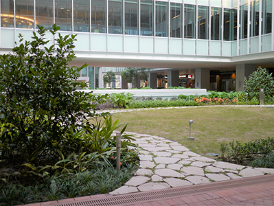 Centennial campus, University of Hong Kong, 5 October 2013