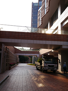 Centennial campus, University of Hong Kong, Pokfulam, 5 October 2013