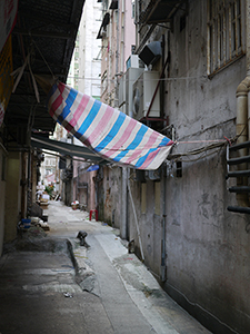 Alley, Sai Ying Pun, 5 October 2013
