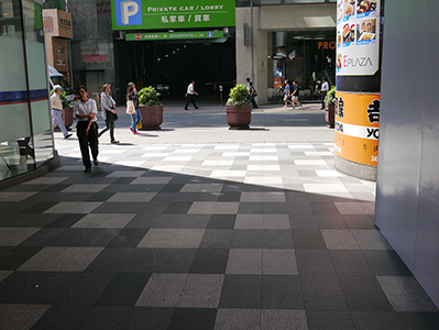 Street scene, Kwun Tong, 25 October 2013