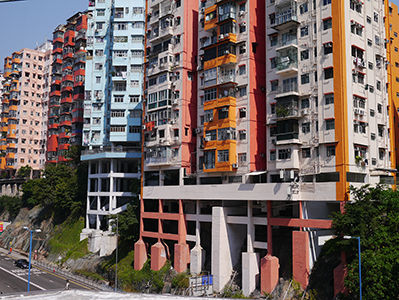 Residential buildings, Kwun Tong, 25 October 2013