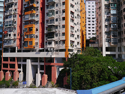 Buildings, Kwun Tong, 25 October 2013