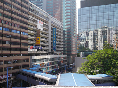 Buildings, Kwun Tong, 25 October 2013