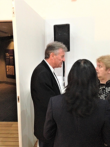 Michael Palin, at the Hong Kong Maritime Museum, 29 October 2013