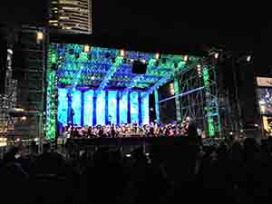 Symphony under the Stars, Tamar site, Central, 29 November 2013