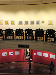 'From Photography to Music: a creative collaboration between David Clarke and Chan Hing-yan', University Museum and Art Gallery, HKU, Pokfulam,  11 November 2013