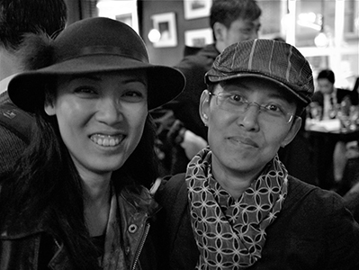 Kwok Ying and Leung Po Shan at the Fringe Club, 9 January 2014