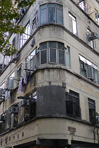 Old building, Kiu Yam Street, Shek Kip Mei, 3 February 2014