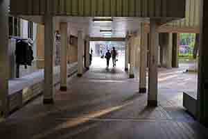 View of a public housing estate, Sham Shui Po, 3 February 2014