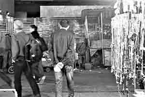 Street scene, Sham Shui Po, 3 February 2014