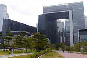 Tamar Park and the Central Government Offices Complex, 24 February 2014