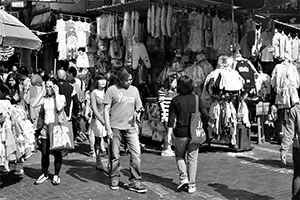 Street scene, Sham Shui Po, 3 February 2014