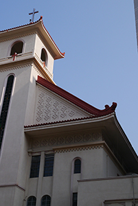Saint Francis of Assisi Catholic Church, Sham Shui Po, 3 February 2014