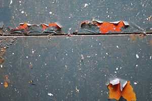 Peeling paint, Sham Shui Po, 3 February 2014