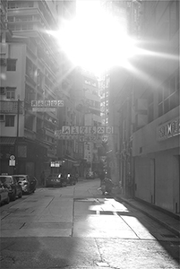 Ko Shing Street, Sheung Wan, Hong Kong Island, 1 February 2014