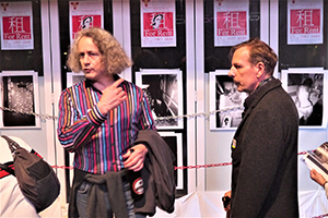 Marc Brulhart and Gerard Henry, Hollywood Road, 12 March 2014