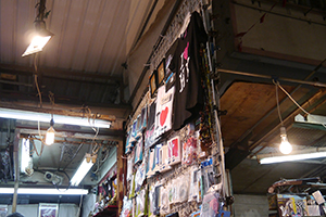 T-shirt stall, Kowloon, 20 March 2014