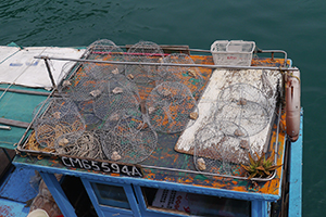 Fishing boat, Po Toi island, 21 April 2014