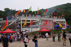 Birthday of Tin Hau, Joss House Bay, 22 April 2014