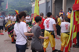 Birthday of Tin Hau, Joss House Bay, 22 April 2014