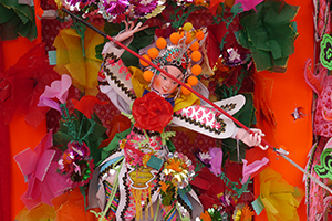 Offerings for the birthday of Tin Hau, Joss House Bay, 22 April 2014