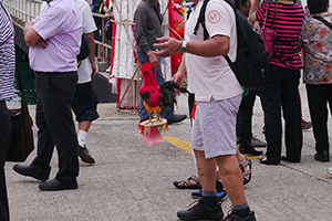 Birthday of Tin Hau, Joss House Bay, 22 April 2014
