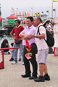Birthday of Tin Hau, Joss House Bay, 22 April 2014