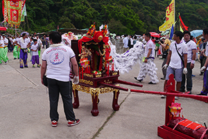 Birthday of Tin Hau, Joss House Bay, 22 April 2014