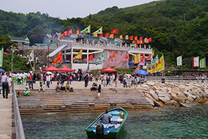 Birthday of Tin Hau, Joss House Bay, 22 April 2014