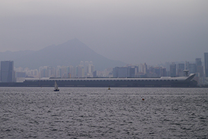 View of Kai Tak Cruise Terminal, 6 April 2014