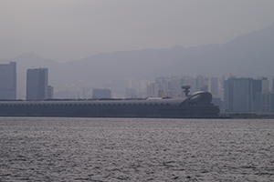 View of Kai Tak Cruise Terminal, 6 April 2014