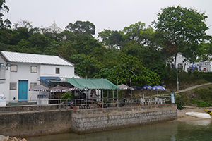 The island of Yim Tin Tsai, Sai Kung, 6 April 2014