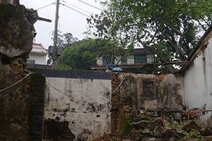 Village scene, Yim Tin Tsai, Sai Kung, 6 April 2014