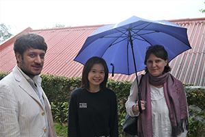 Visitors to Yim Tin Tsai for a concert, Sai Kung, 6 April 2014