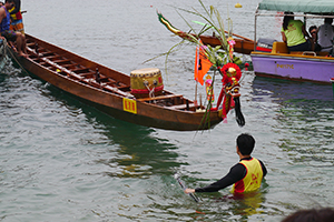 Dragon boat, Po Toi island, 21 April 2014