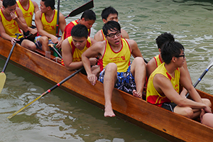 Dragon boat racing, Po Toi island, 21 April 2014