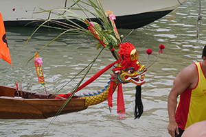 Dragon boat racing, Po Toi island, 21 April 2014